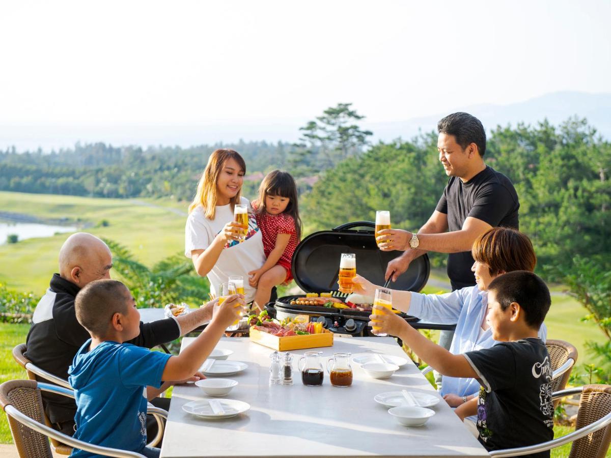 Kanehide Kise Country Club Nago Exterior foto