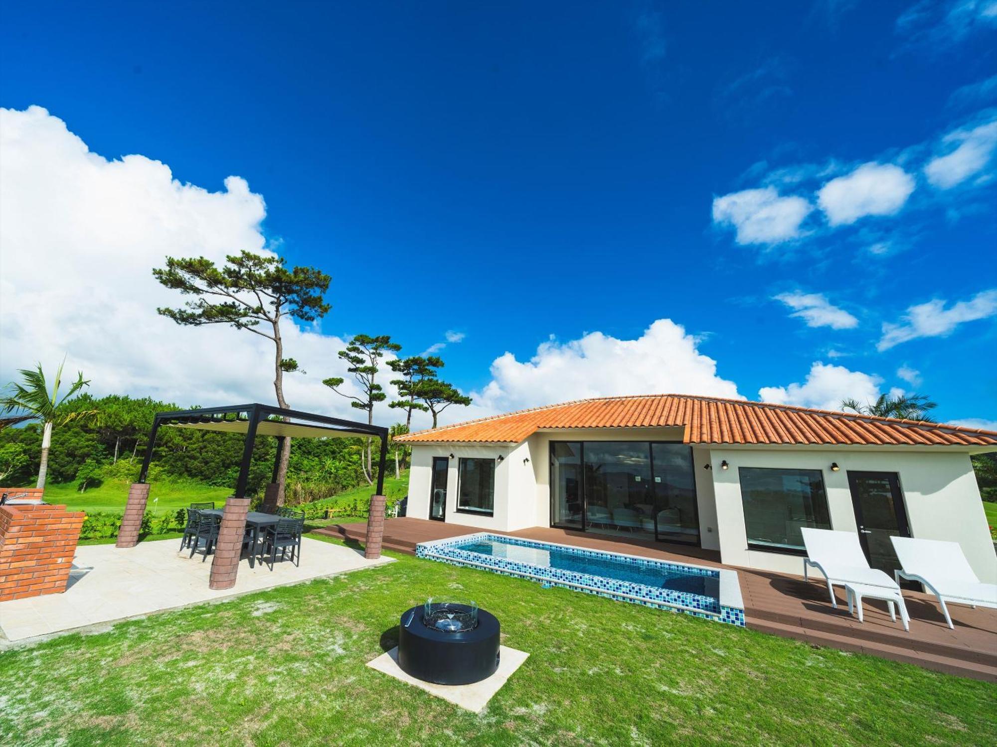 Kanehide Kise Country Club Nago Exterior foto