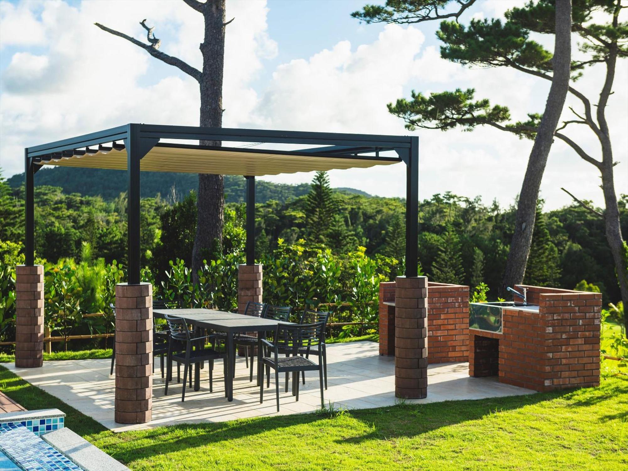 Kanehide Kise Country Club Nago Exterior foto