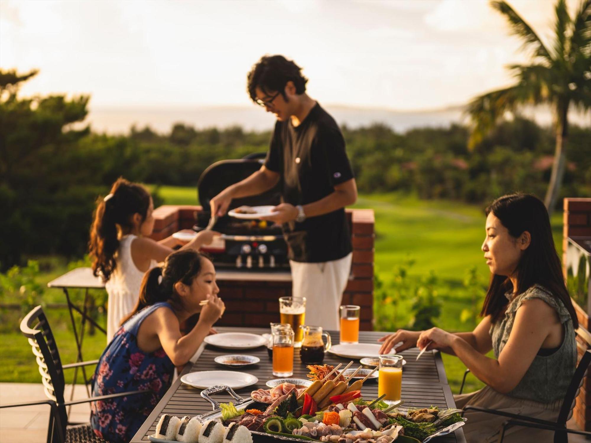 Kanehide Kise Country Club Nago Exterior foto